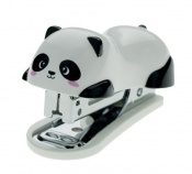 Legami mini tűzőgép+kapocs, panda STATIONERY
