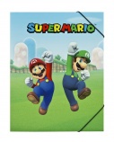 Scooli A4 gumis mappa, Super Mario