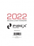 Pirex asztali naptár (21-es, 2022. év)