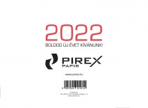 Pirex asztali naptár (23-as, 2022. év)