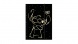 CoolPack Gumismappa karton A/4 Disney Stitch GOLD