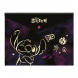 CoolPack Patentos irattartó A/4 PP Disney GOLD Stitch..