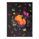 CoolPack Gumismappa A4 karton 2026 Capybara Music