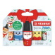 STABILO BOSS MINI Frosty Friends szövegkiemelő készlet 5 db-os