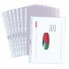 Herlitz Lefűzhető tasak A4/10 db, víztiszta 50 mikronos