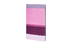 BSB határidőnapló (A5, heti+jegyzet) Stripes Bubblegum, Castelli 2026