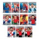 VECTRA Tűzött füzet kockás LIPAMILL A/4 40 lapos Football icons
