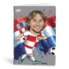 VECTRA Tűzött füzet kockás LIPAMILL A/4 40 lapos Football icons
