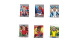 VECTRA Tűzött füzet vonalas LIPAMILL A/4 40 lapos Football icons