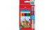 Faber-Castell Színesceruza 12+ 3db BICOLOR (120112+3)