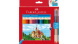 Faber-Castell Színesceruza 24+ 3db BICOLOR