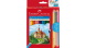 Faber-Castell Színesceruza 36+ 3db BICOLOR + 1grafitceruza