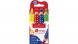 Faber-Castell Színesceruza készlet, GRIP Jumbo, 4db-os (6)