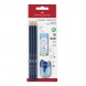 Faber-Castell Grafitceruza szett 3db-os 1111 HB színes testű + radír + hegyező BL.
