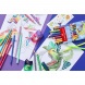 Faber-Castell Gr.ceruza szett Grip Sparkle (2db+mini hegyező+mini radír) BL Dínós