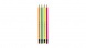 Faber-Castell Candy Grafitceruza radírral HB, neon színek (114559)
