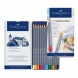 Faber-Castell AG-Színes ceruza aquarell Goldfaber Aqua 12db-os fém dobozban