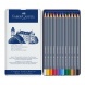 Faber-Castell AG-Színes ceruza aquarell Goldfaber Aqua 12db-os fém dobozban