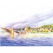 Faber-Castell AG-Színes ceruza aquarell Goldfaber Aqua 24db-os fém dobozban