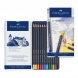 Faber-Castell AG-Színes ceruza Godfaber 12db-os fém dobozban