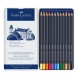 Faber-Castell AG-Színes ceruza Godfaber 12db-os fém dobozban