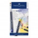 Faber-Castell AG-Színes ceruza Godfaber 12db-os fém dobozban