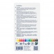 Faber-Castell AG-Színes ceruza Godfaber 12db-os fém dobozban
