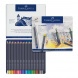 Faber-Castell AG-Színes ceruza Goldfaber 24db-os fém dobozban