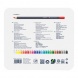 Faber-Castell AG-Színes ceruza Goldfaber 24db-os fém dobozban