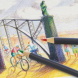 Faber-Castell AG-Színes ceruza Goldfaber 251 ezüst