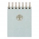 Clairefontaine jegyzettömb spirálos (9x11cm, 160lap, sima) 3 féle szín, Inspire (6)