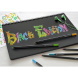 Faber-Castell Színes ceruza készlet 12db-os Black Edition fekete test