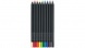 Faber-Castell Színes ceruza készlet 12db-os Black Edition fekete test