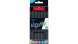 Faber-Castell Színesceruza készlet 12db-os, metál színek, Black Edition fekete test