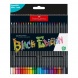 Faber-Castell Színes ceruza készlet 24db-os Black Edition fekete test
