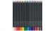 Faber-Castell Színes ceruza készlet 24db-os Black Edition fekete test