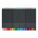 Faber-Castell Színes ceruza készlet 36db-os Black Edition fekete test