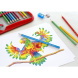 Faber-Castell Színesceruza papagáj, háromszögletű 12db