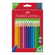 Faber-Castell Színesceruza GRIP Junior háromszögű 30db-os