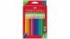 Faber-Castell Színesceruza GRIP Junior háromszögű 30db-os