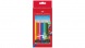Faber-Castell Színes ceruza készlet 12db-os, színes radírral
