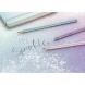Faber-Castell Grafitceruza SPARKLE gyöngyházfényű metál lila (3)