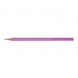 Faber-Castell Grafitceruza Grip Sparkle, fukszia