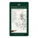 Faber-Castell Art &amp; Graphic Castell 9000 grafit art szett 12 db fém dob. (8B-2H)