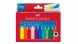Faber-Castell színes viaszkréta, 12db/doboz.