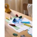 Faber-Castell zsírkréta készlet, 6db-os, radírozható