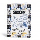 VECTRA Tűzött füzet sima LIPAMILL A/4 40 lapos Snoopy