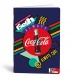 VECTRA Tűzött füzet sima LIPAMILL A/4 40 lapos Coca Cola
