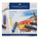 Faber-Castell AG-Goldfaber Stúdió olajpasztell rúd készlet 24db
