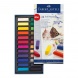 Faber-Castell Art &amp; Graphic Goldfaber Stúdió rövid porpasztell rúd készlet 24 db